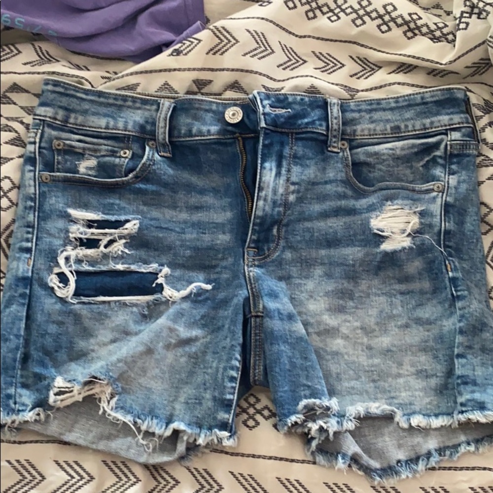 AE midi short. Super stretch